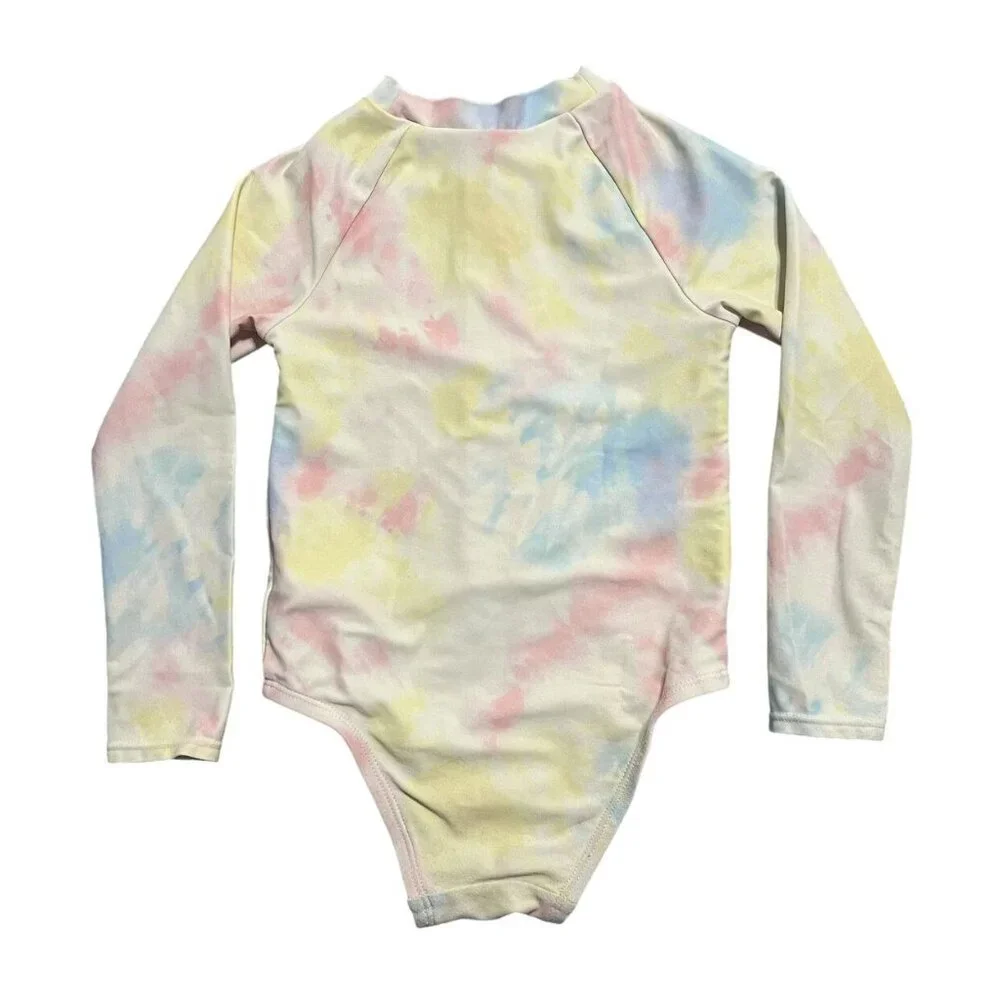 Old Navy 3T Tie Dye Rashguard Swim Bathing Suit